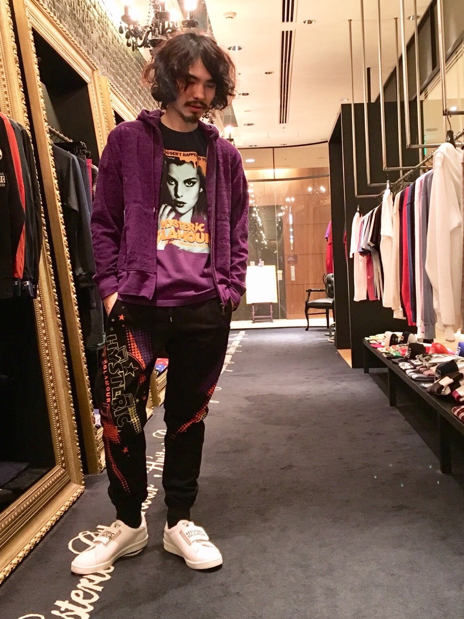 HYSTERIC GLAMOURマロニエゲート銀座1店ikechan / HYSTERIC GLAMOUR