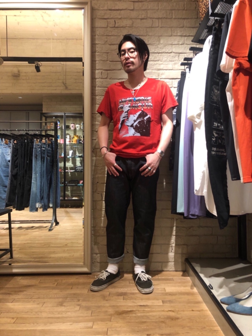 HYSTERIC GLAMOURルミネエスト新宿店OHTAKI / HYSTERIC GLAMOUR styling