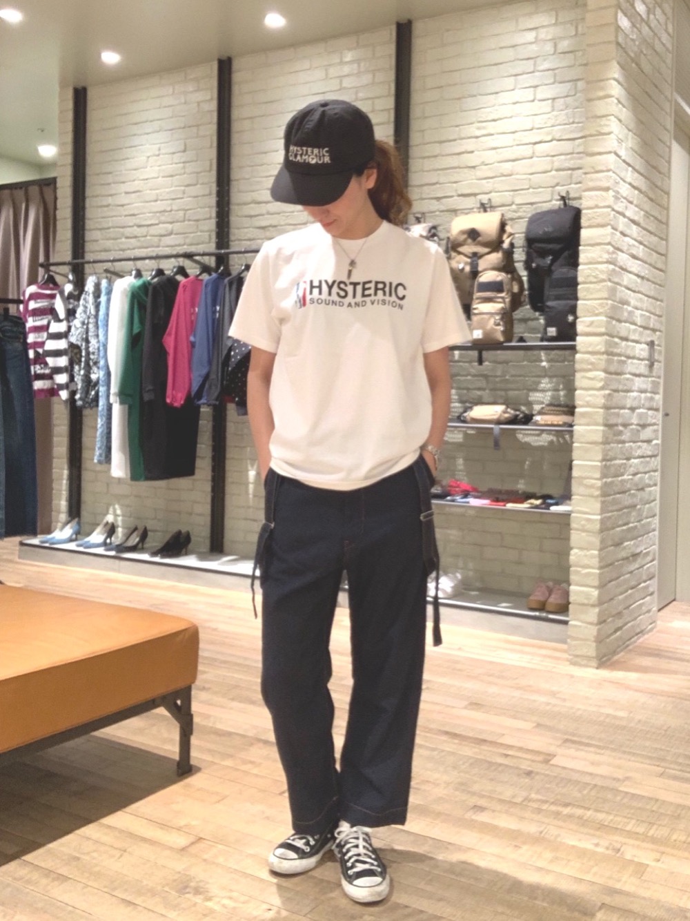 HYSTERIC GLAMOUR札幌ステラプレイス店kana / HYSTERIC GLAMOUR styling