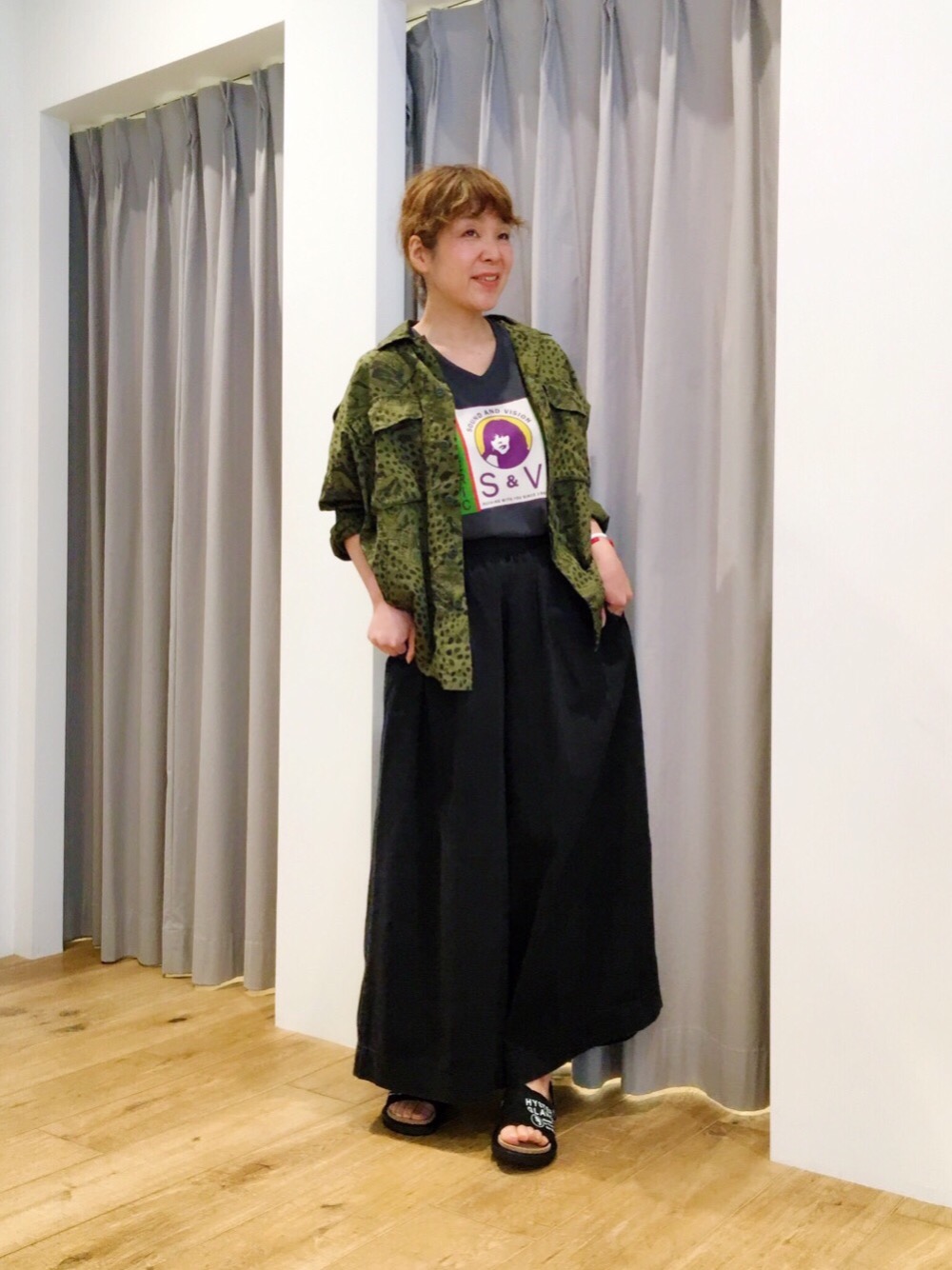 HYSTERIC GLAMOUR福岡店happachin / HYSTERIC GLAMOUR styling