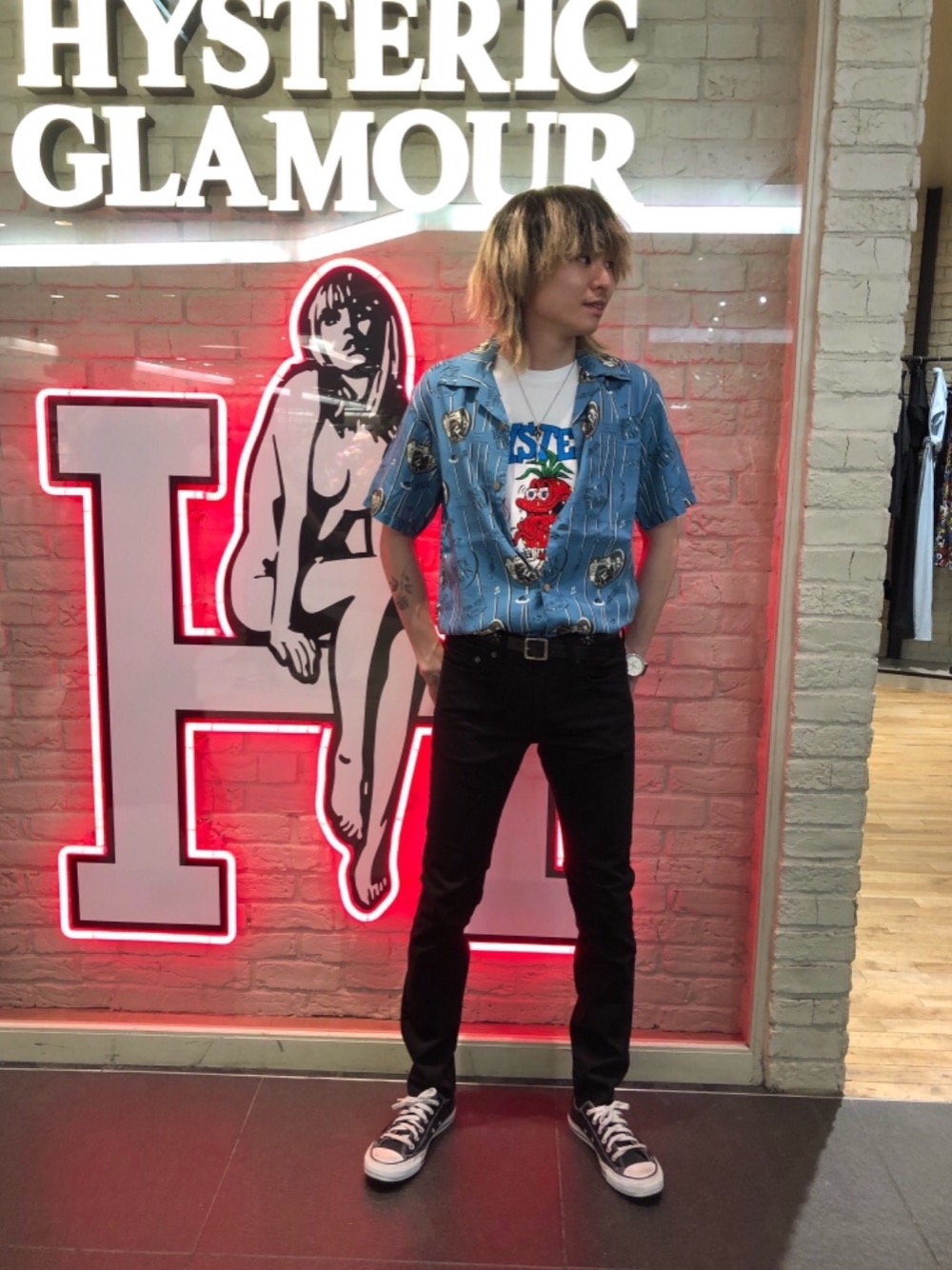 Hysteric Glamour横浜ジョイナス店mitsu Hysteric Glamour Styling