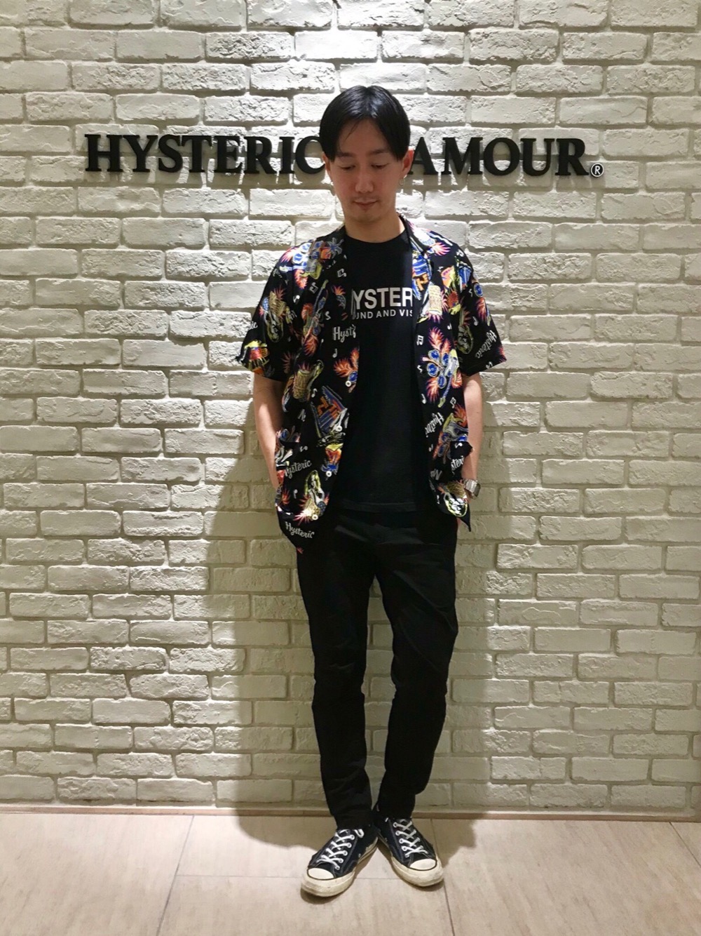 Hysteric Glamourタカシマヤゲートタワーモール店hide Hysteric Glamour Styling