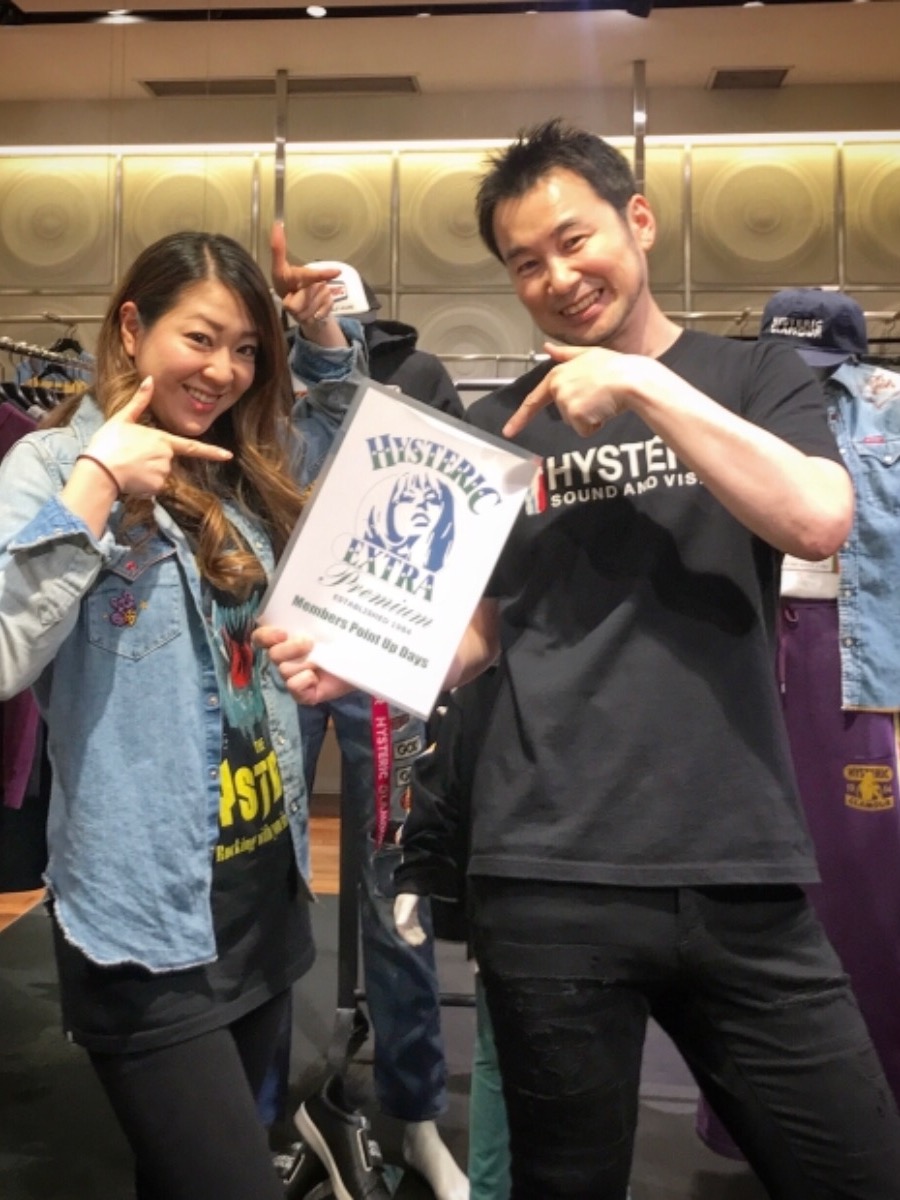 HYSTERIC GLAMOUR仙台店yamaguchi.f / HYSTERIC GLAMOUR styling