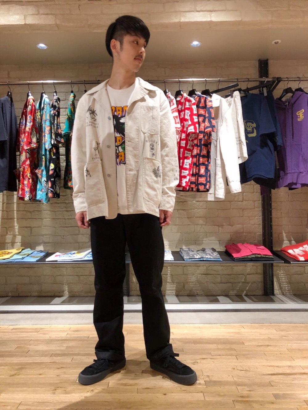 HYSTERIC GLAMOURルミネエスト新宿店MORITAKU / HYSTERIC GLAMOUR styling