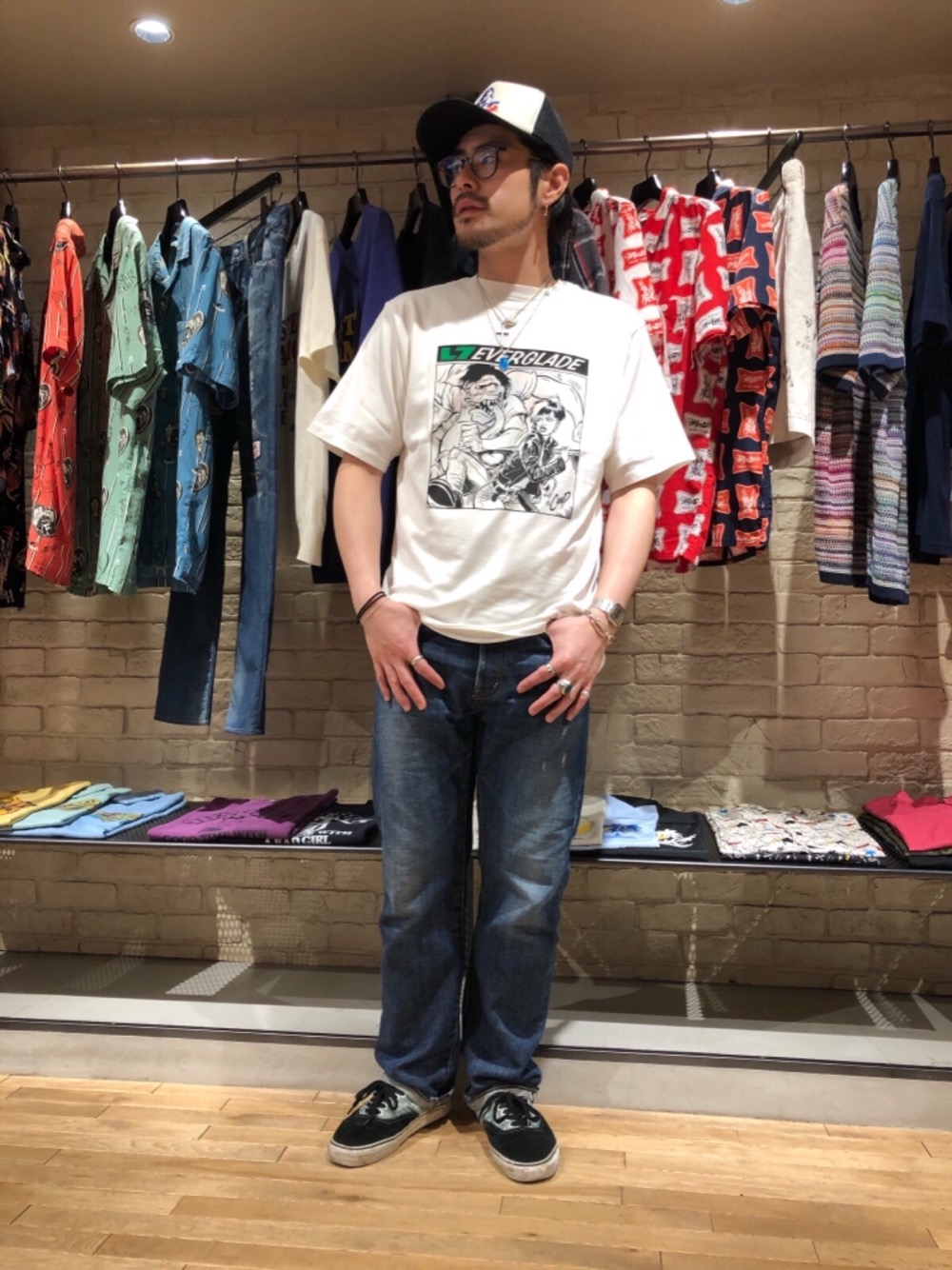 HYSTERIC GLAMOURルミネエスト新宿店OHTAKI / HYSTERIC GLAMOUR styling