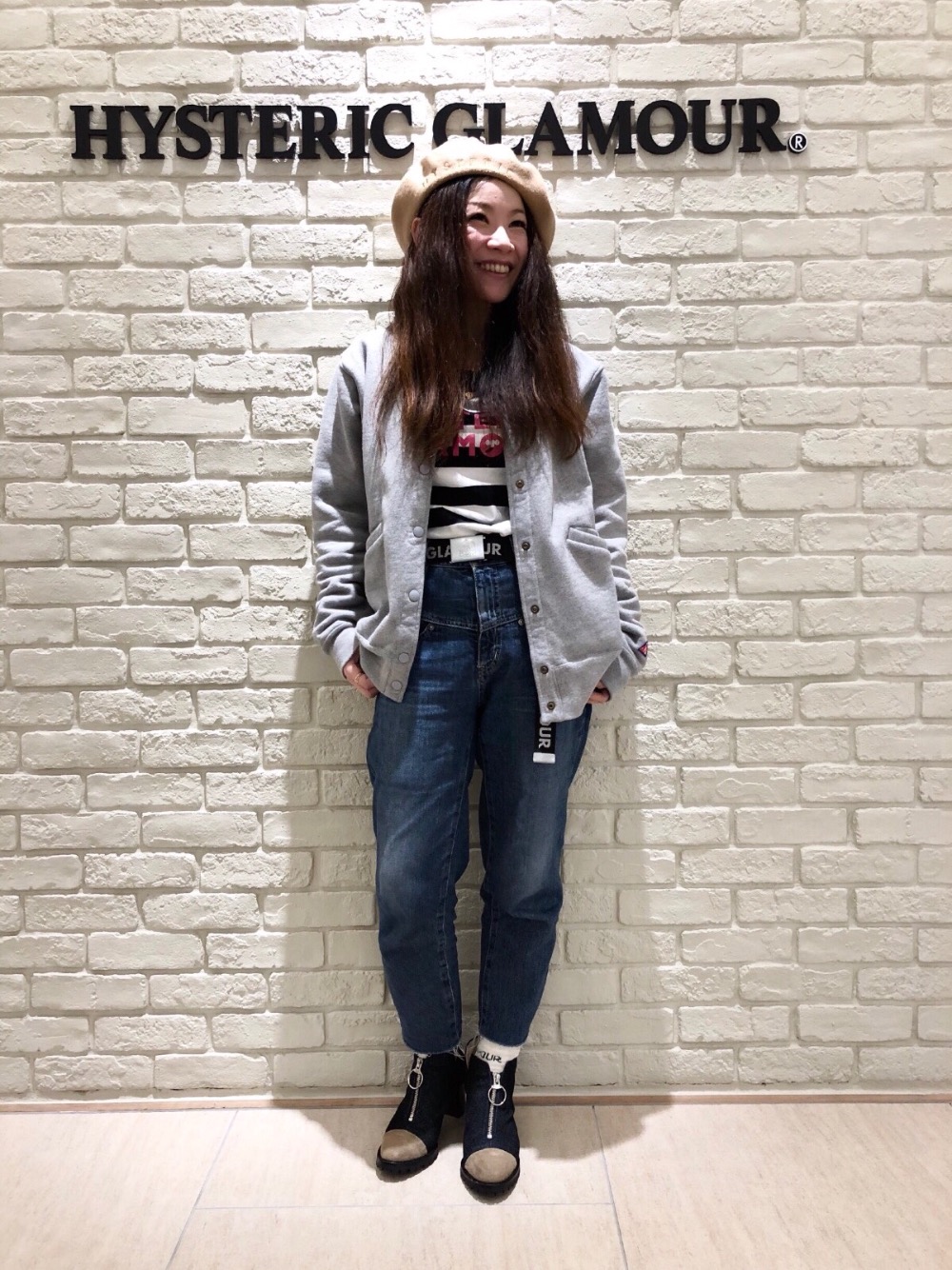 Hysteric Glamourタカシマヤゲートタワーモール店hinako Hysteric Glamour Styling