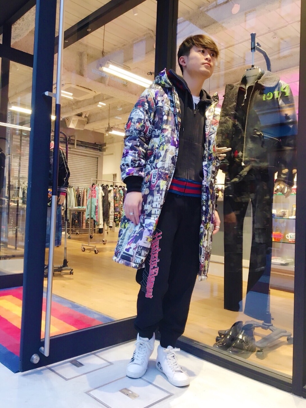 HYSTERIC GLAMOUR福岡店endy / HYSTERIC GLAMOUR styling