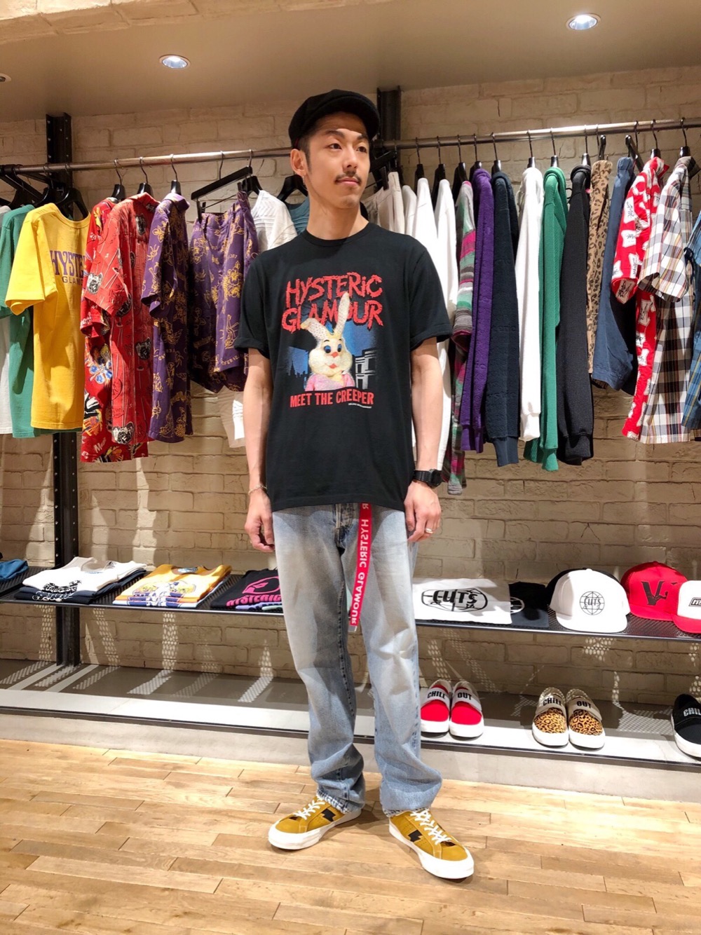 HYSTERIC GLAMOURルミネエスト新宿店MORITAKU / HYSTERIC GLAMOUR styling