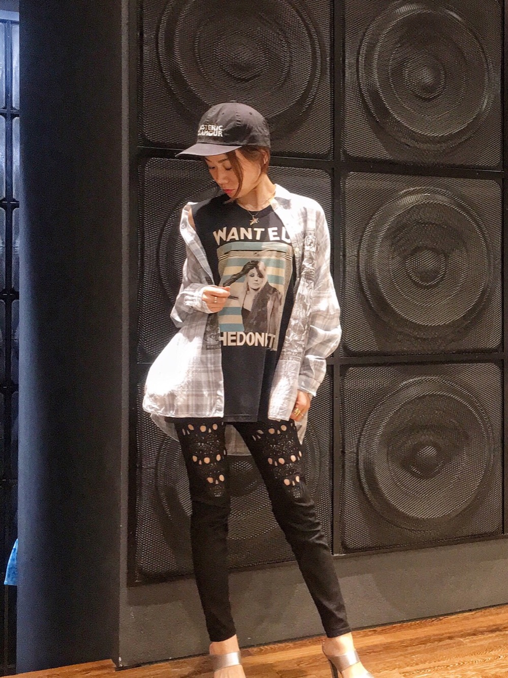 HYSTERIC GLAMOUR仙台店Hazuki / HYSTERIC GLAMOUR styling