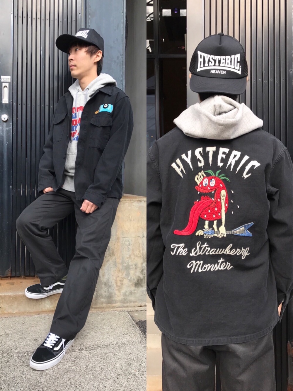HYSTERIC GLAMOUR名古屋店けんたたん / HYSTERIC GLAMOUR styling