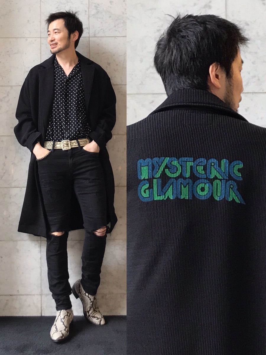 HYSTERIC GLAMOUR仙台店yamaguchi.f / HYSTERIC GLAMOUR styling