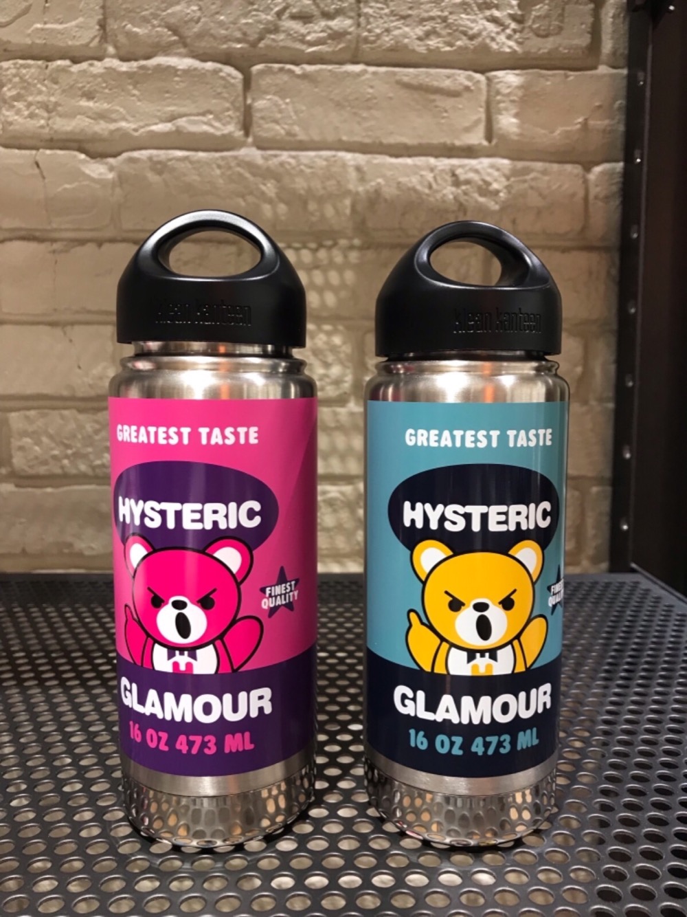 HYSTERIC GLAMOUR Klean Kanteen 水筒 473ml - その他