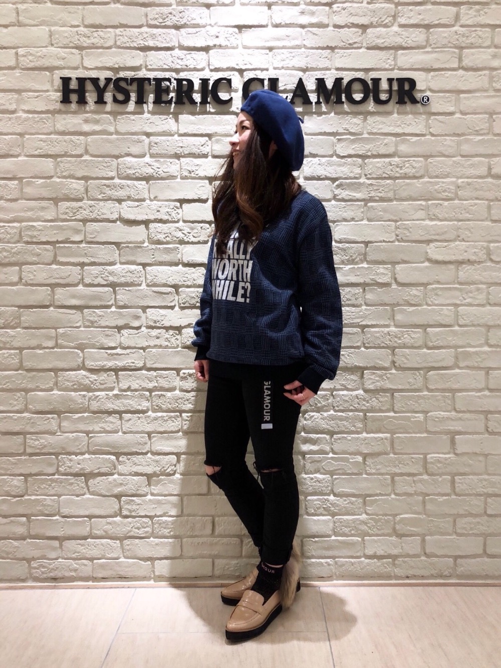 HYSTERIC GLAMOURタカシマヤゲートタワーモール店HINAKO / HYSTERIC