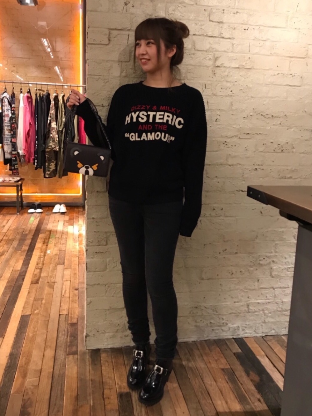 Hysteric Glamourルクア大阪店ピンク パンダー Hysteric Glamour Styling