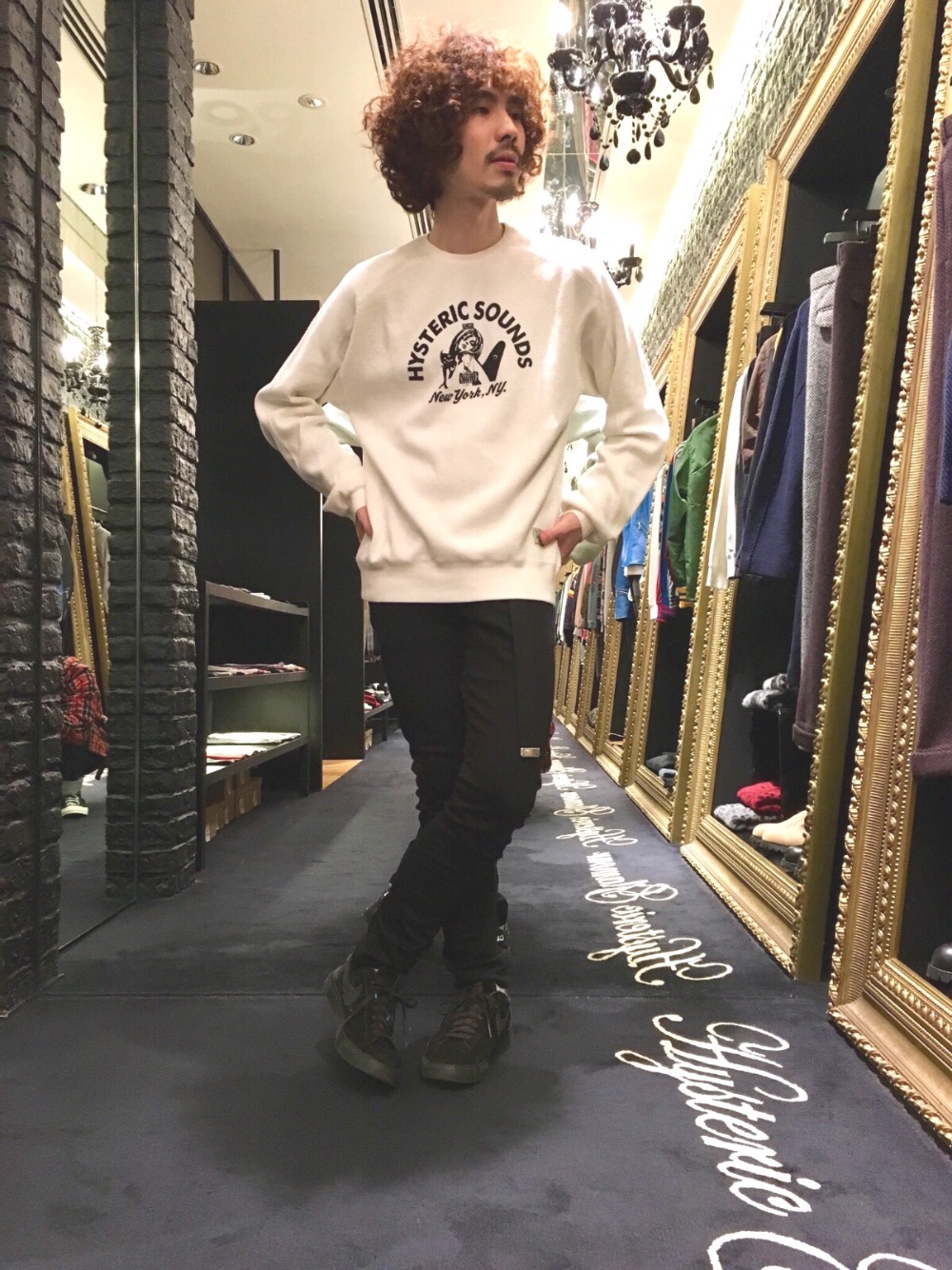 HYSTERIC GLAMOURマロニエゲート銀座1店ikechan / HYSTERIC GLAMOUR